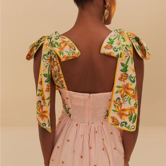NWT Farm Rio Botanical Beauty Dress - Picture 2 of 8
